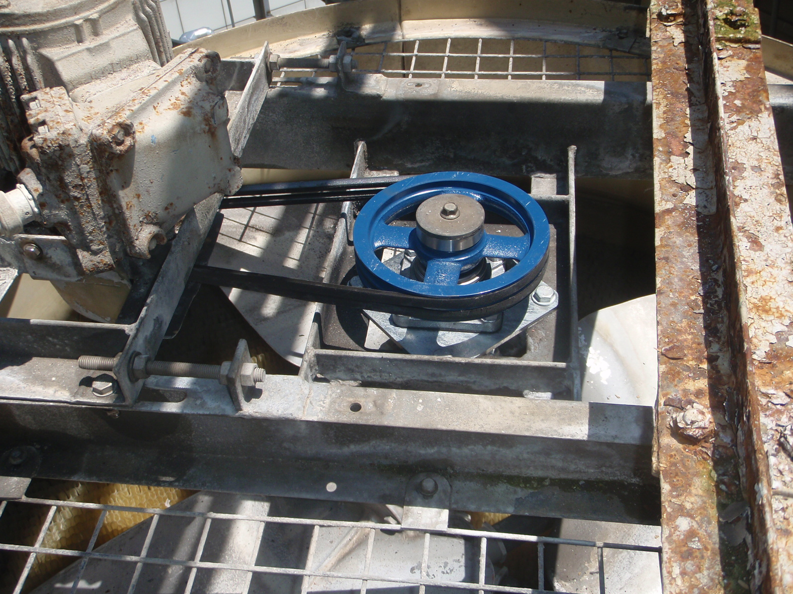 プロペラ側完了