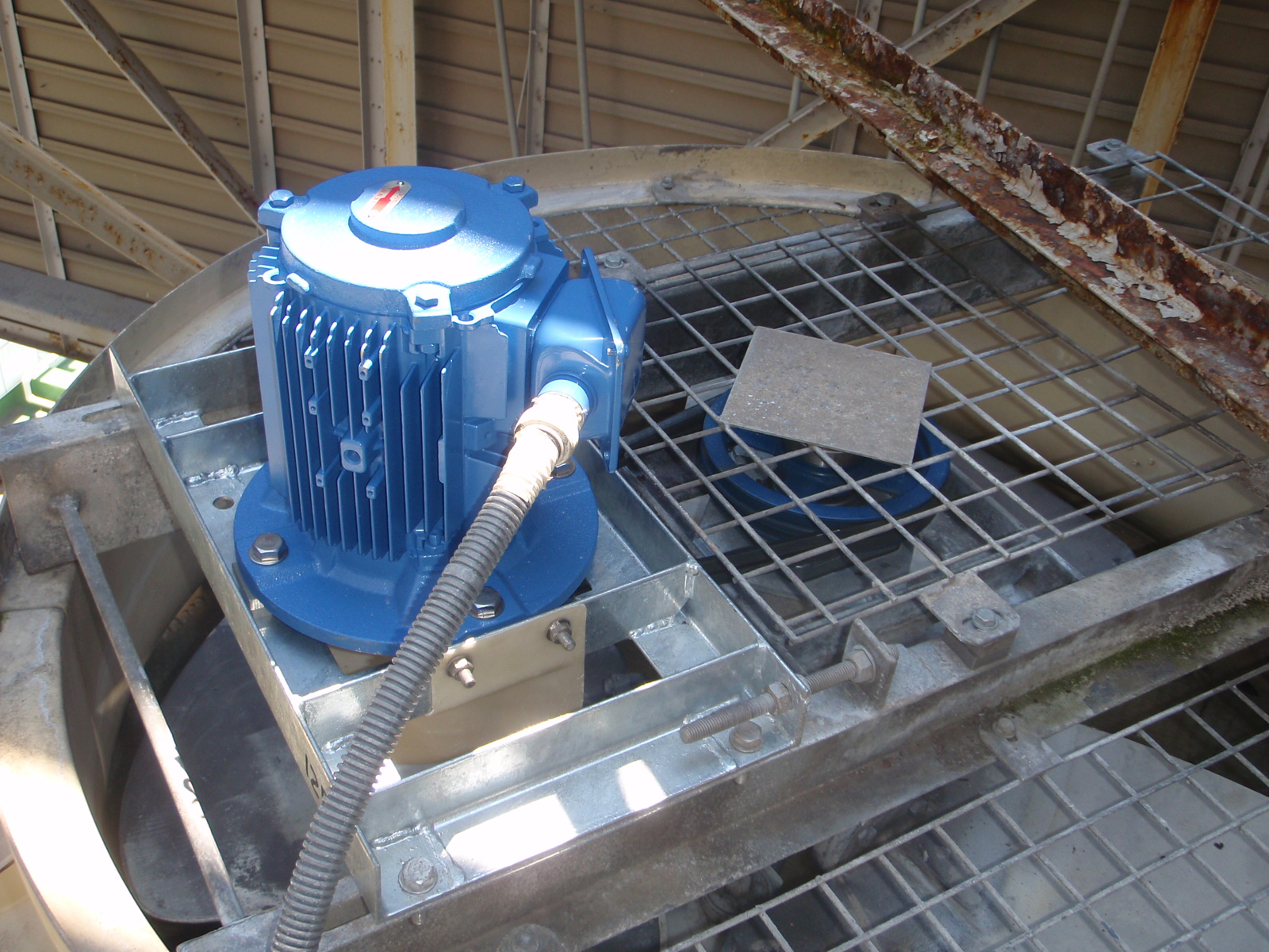 モーター交換後