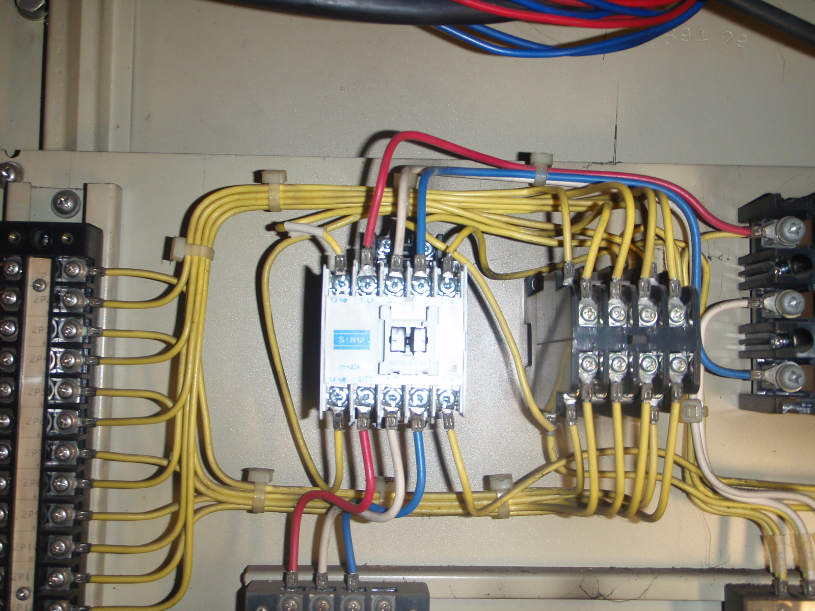 マグネットスイッチ交換後