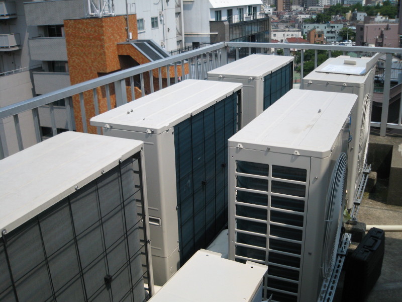 新室外機